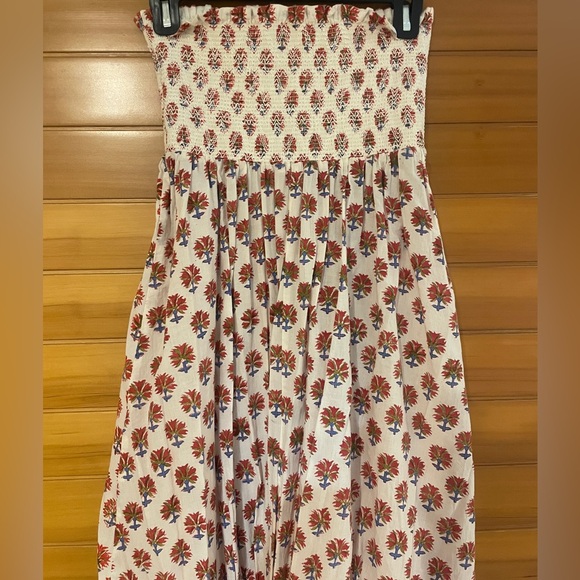 Charlie Joe Floral Strapless Maxi Dress - Picture 3 of 4